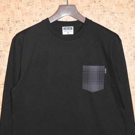 DOUBLE STEAL ［ダブルスティール］ ロンT934-12060 PATTERN POCKET L/S TEE