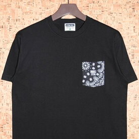 DOUBLE STEAL ［ダブルスティール］ Tシャツ　941-15006 PAISLEY S/S POCKET TEE