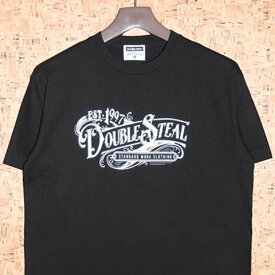 DOUBLE STEAL ［ダブルスティール］ Tシャツ　942-15018 VINTAGE LOGO S/S TEE