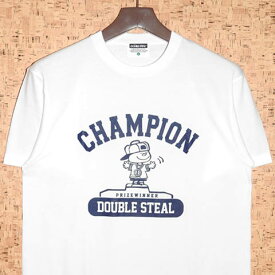 DOUBLE STEAL ［ダブルスティール］ Tシャツ　922-14015 CHAMPION DOUBZ S/S TEE
