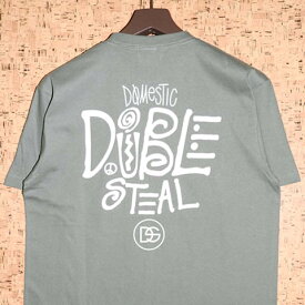 DOUBLE STEAL ［ダブルスティール］ Tシャツ　942-15015 TRIBAL LOGO S/S TEE