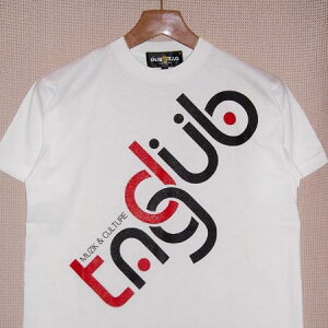 DUBTAG �m�_�u�^�O�n�@T�V���cDT08V1-SS01 WATCH DIS S/S TEE