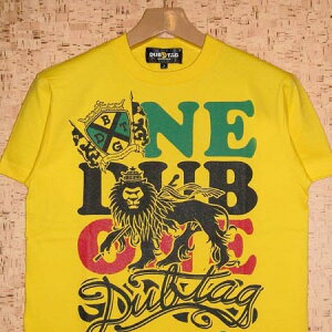 DUBTAG �m�_�u�^�O�n�@T�V���cDT11SP-SS12 ONE DUB S/S TEE