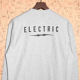 ELECTRIC ［エレクトリック］ トレーナーUNDERVOLT CREW