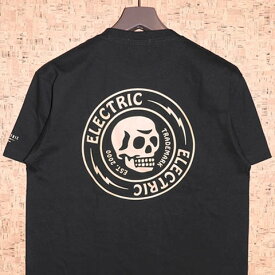 ELECTRIC ［エレクトリック］ TシャツUNDER SKULL S/S TEE