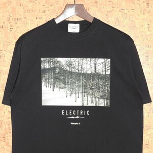 ELECTRIC �m�G���N�g���b�N�n T�V���cPHOTOGRAPHER GO #3 S/S TEE [MOUNTAIN]