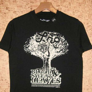 LRG �m�G���A�[���W�[�n�@T�V���cB111014 BLOOD SWEAT & LEAVES RF TEE