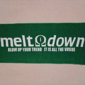 MELT DOWN �m�����g�_�E���n�@�^�I��MD08SP-ET02 MASTER LOGO TOWEL