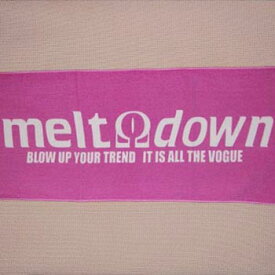 MELT DOWN ［メルトダウン］　タオルMD08SP-ET02 MASTER LOGO TOWEL