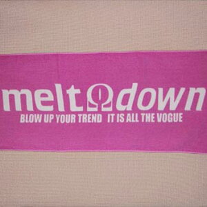 MELT DOWN �m�����g�_�E���n�@�^�I��MD08SP-ET02 MASTER LOGO TOWEL