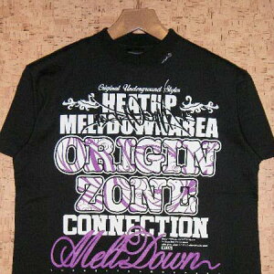MELT DOWN mg_En@TVcMD10HO-SS02 ORIGIN ZONE S/S TEE
