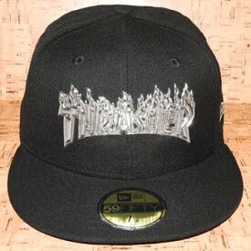 NEW ERA ［ニューエラ］ キャップTHRASHER 59FIFTY