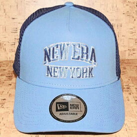 NEW ERA ［ニューエラ］ メッシュキャップDUCK CANVAS 9FORTY A-FRAME TRUCKER