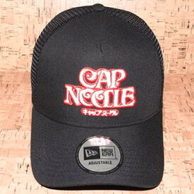 NEW ERA ［ニューエラ］ メッシュキャップ　940AFTR CUP NOODLE BLK