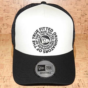 NEW ERA �m�j���[�G���n ���b�V���L���b�v�@CIRCLE OOTTF 9FORTY A-FRAME TRUCKER