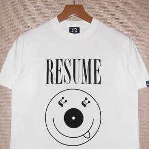 RESUME �m���Y���n�@T�V���cRE08W-T002 REBEL MINDED T