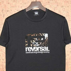 REVERSAL ［ リバーサル ］ TシャツLEOPARD BIG MARK DRY TEE