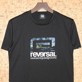 REVERSAL ［ リバーサル ］ ドライTシャツRESORT BIG MARK DRY TEE