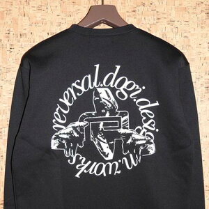 REVERSAL �m ���o�[�T�� �n �g���[�i�[CIRCLE LOGO FLEECE CREW NECK
