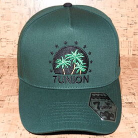 7UNION ［セブンユニオン］ キャップTHE ISLAND 5PANEL SNAP BACK CAP