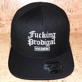 7UNION ［セブンユニオン］ キャップPRODIGAL 6PANEL SNAP BACK CAP