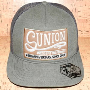 7UNION �m�Z�u�����j�I���n ���b�V���L���b�vVENICE 5PANEL MESH CAP