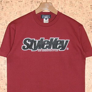 STYLE KEY �m�X�^�C���L�[�n T�V���cSK19SP-SS02 SMART LOGO S/S TEE