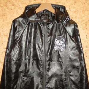 STYLE KEY �m�X�^�C���L�[�n�@�W���P�b�gSK11FW-JK01 JACQUARD CAMO ZIP TOP PARKA