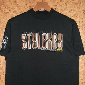STYLE KEY ［スタイルキー］　TシャツSK10SP-SS07 ROUTE S/S TEE