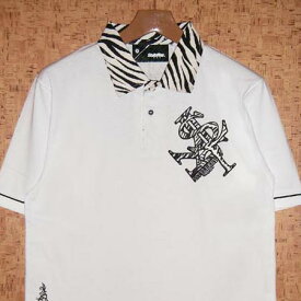 STYLE KEY ［スタイルキー］　半袖ポロシャツSK10SU-PL01 ZEBRA ROYAL S/S POLO