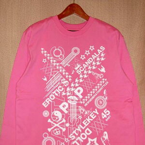 STYLE KEY mX^CL[n@TSK07FA-LS03 EROP L/S TEE