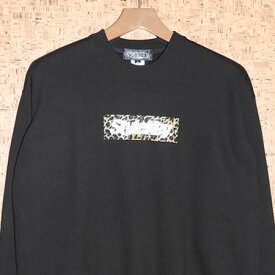 STYLEKEY ［スタイルキー］トレーナーSK19FW-SWC02 LEOPARD BOX CREW SWEAT