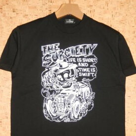 SUBCIETY ［サブサエティ］　TシャツSBT2091 LIVE IS SHORT S/S