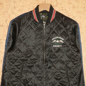 SUBCIETY �m�T�u�T�G�e�B�n�@�W���P�b�gSBF5192 SKA JKT -BREAKING THE PAST-