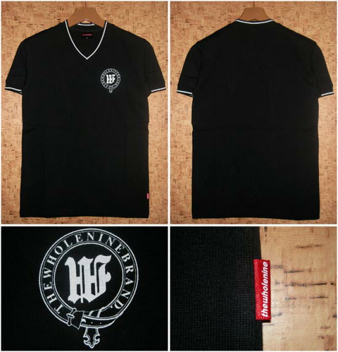 楽天市場】WHOLENINE ［ホールナイン］ TシャツWRT001-S10 V 