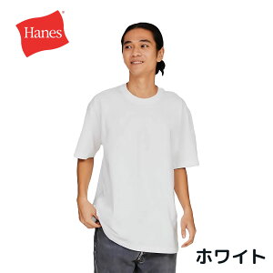 �y���Ԍ���20��OFF�zHanes �w�C���Y �r�[�t�B�[ T�V���c �傫���T�C�Y Beefy-T 1���g ��100% �������n �w�r�[�E�F�C�gT H5180 �����Y �r�[�t�B�[ �N���[�l�b�N �ێ� ���V���c ���V���c
