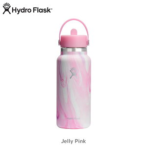 y|Cg5{z nChtXN 32oz  946ml Hydro Flask ^u[ JELLY [[ Xg[t L  ۗۉ }[uJ[ pXeJ[ Mtg ̓ ̓ AEghA 1L 1000ml 