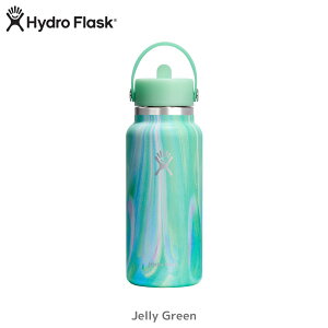 y10OFFz nChtXN 32oz  946ml Hydro Flask ^u[ JELLY [[ Xg[t L  ۗۉ }[uJ[ pXeJ[ Mtg ̓ ̓ AEghA 1L 1000ml 