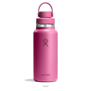 �n�C�h���t���X�N Hydro Flask Flex Chug Cap �^���u���[ �W�t�� ������ �X�e�����X 946ml 32oz �ۉ� �ۗ� �A�E�g�h�A �L�����v �I�t�B�X �t���b�N�X �`���O�L���b�v �}�O �{�g�� �X�e�����X�{�g�� ����