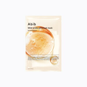 【20%OFF】Abib abibアビブ 弱酸性 pH フィットシートマスク シートマスク 30ml 10枚入 グルタチオン アクア ハニー ドクダミ 韓国コスメ 透明感 栄養 乾燥 保湿 鎮静 正規品 国内発送 送料無料