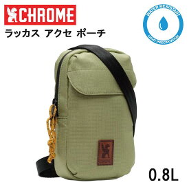 クローム CHROME ショルダーバッグ BG348 Ruckas Acces. Pouch ラッカス アクセ ポーチ BG348 防水 軽量 メンズ バイク サイクリング 旅行 トラベル バック 鞄 BAG 0.8L レディース ユニセックス リュック サコッシュ ポシェット