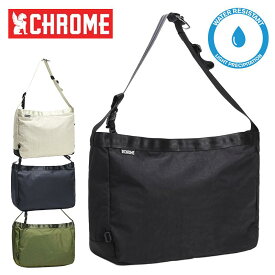 クローム CHROME ショルダーバッグ ニュースペーパー メッセンジャー NEWSPAPER MESSENGER 耐水 JP197 軽量 メンズ バイク サイクリング 旅行 トラベル ブラック バック 鞄 BAG 26L