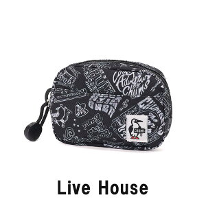 チャムス CHUMS リサイクル デュアルソフトケース CH60-3987 ポーチ 収納 小物入れ メンズ レディース