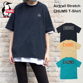 チャムス CHUMS エアトレイル ストレッチ チャムス Tシャツ CH01-2344 CH01-2270 トップス