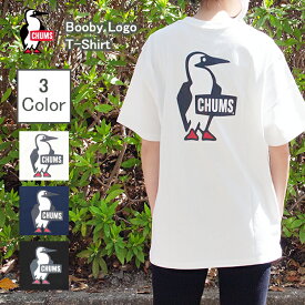 チャムス CHUMS ロゴTシャツ CH01-2279 CH11-2279 トップス tシャツ 半袖 メンズ レディース