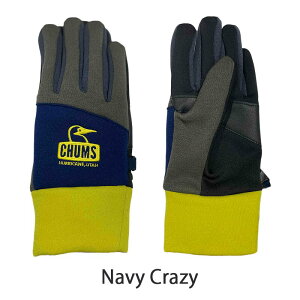 `X CHUMS  |[ebN p[ Xgb` O[u POLARTEC POWER STRETCH GLOVE O[u CH09-1332 Y fB[X 25 H~ V Mtg v[g h 킢 NX}X a 