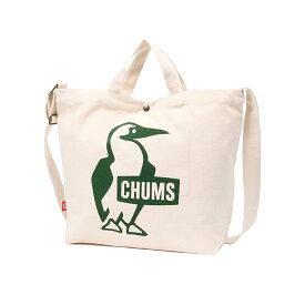 チャムス CHUMS ブービー キャンバス ショルダー CH60-3494 バッグ 鞄 トートバッグ スマホ