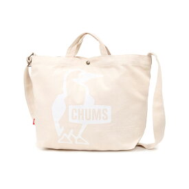 チャムス CHUMS ブービー キャンバス ショルダー CH60-3494 バッグ 鞄 トートバッグ スマホ