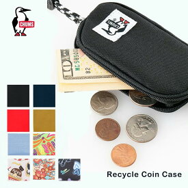 【ポイント3倍】 チャムス CHUMS リサイクル コインケース CH60-3572 財布 ポーチ 小物入れ メンズ レディース