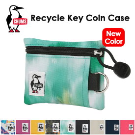 【P5倍★新色入荷】 チャムス CHUMS リサイクル キー コインケース CH60-3574 キーケース 財布 定期入れ 通勤 通学 小銭 アウトドア ハイキング 登山 キャンプ 新生活 送料無料